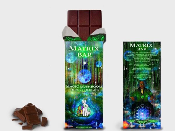 matrix bar chocolate